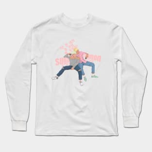 rap line - moving on Long Sleeve T-Shirt